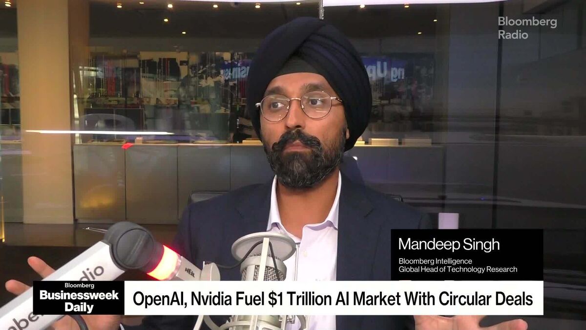 ⚫️ BLOOMBERG: "Nvidia e OpenAI: Un Investimento Milionario nell'Intelligenza Artificiale"