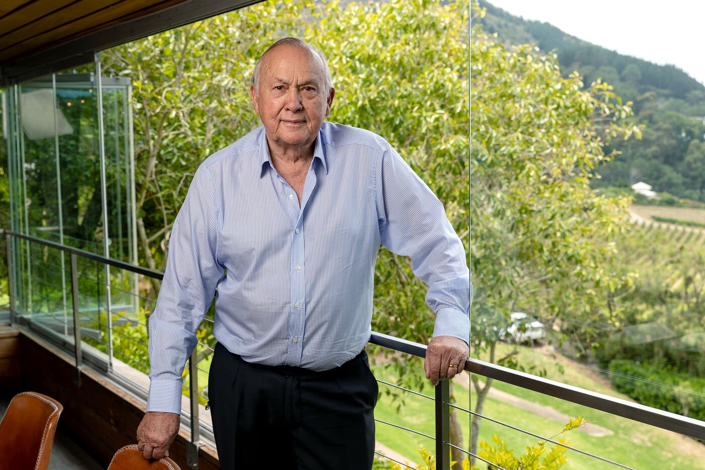 South African Shoprite Billionaire Christo Wiese Is Hunting for