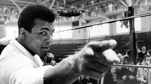 Ali in 1970