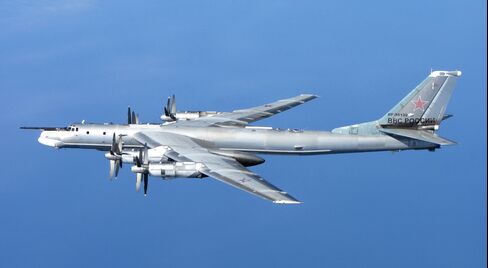 Russian Bear 'H' Aircraft