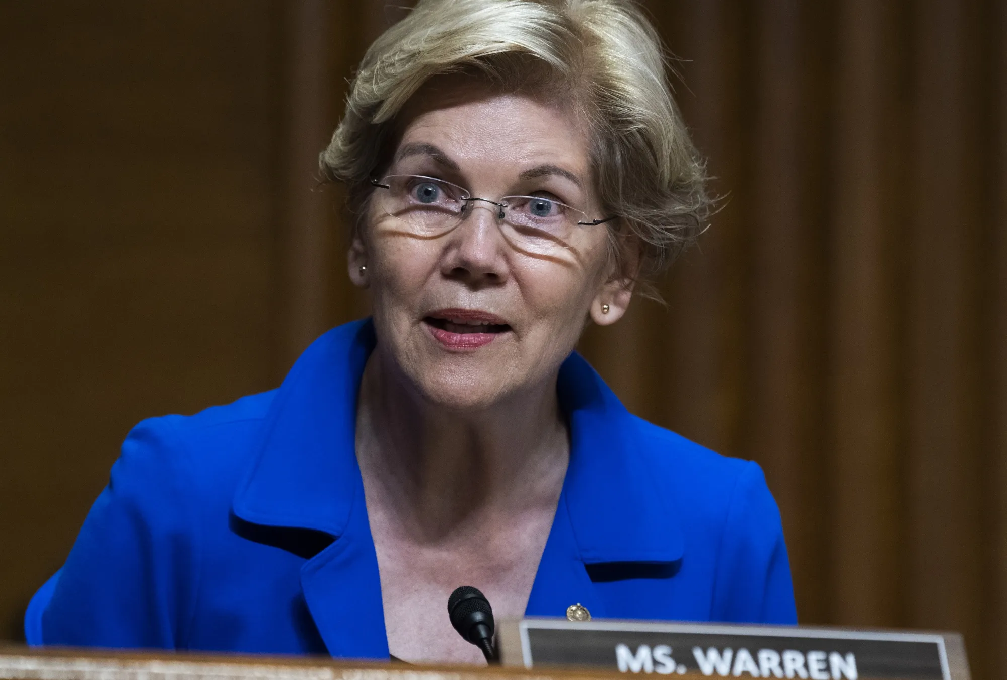 Senator Elizabeth Warren