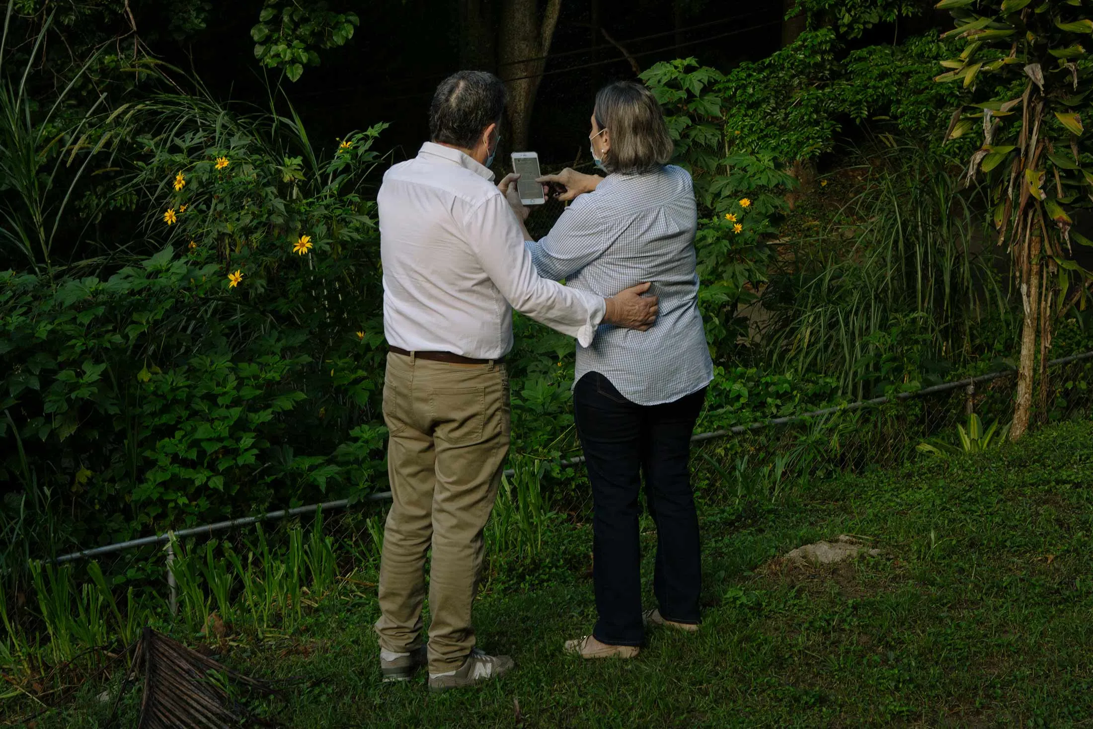 Luis and Gabriela, Caracas.