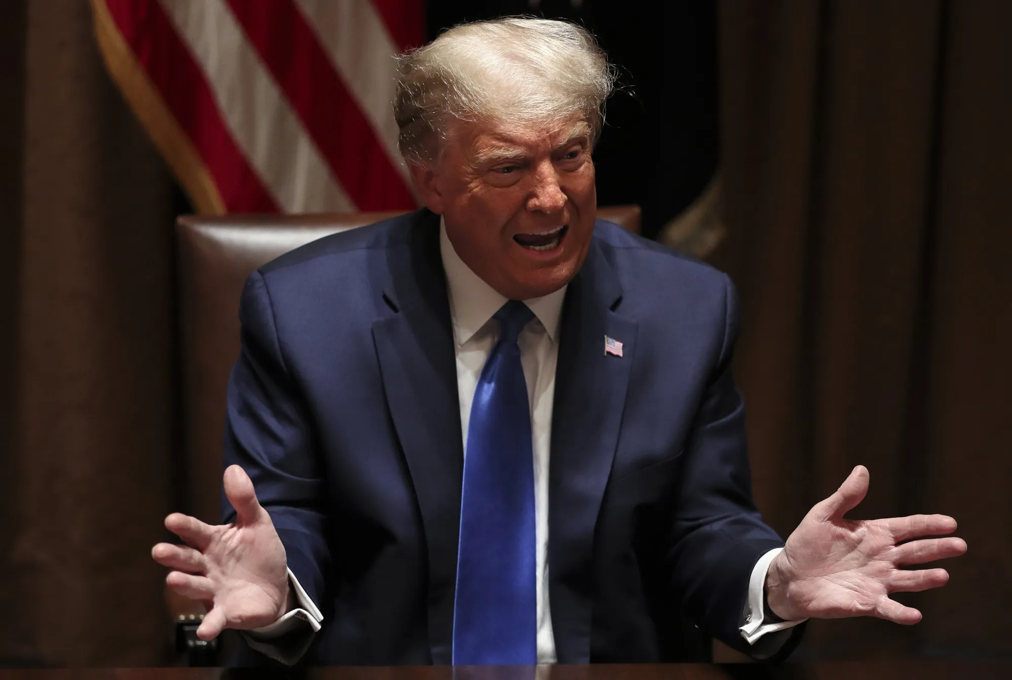 U.S. President Donald Trump