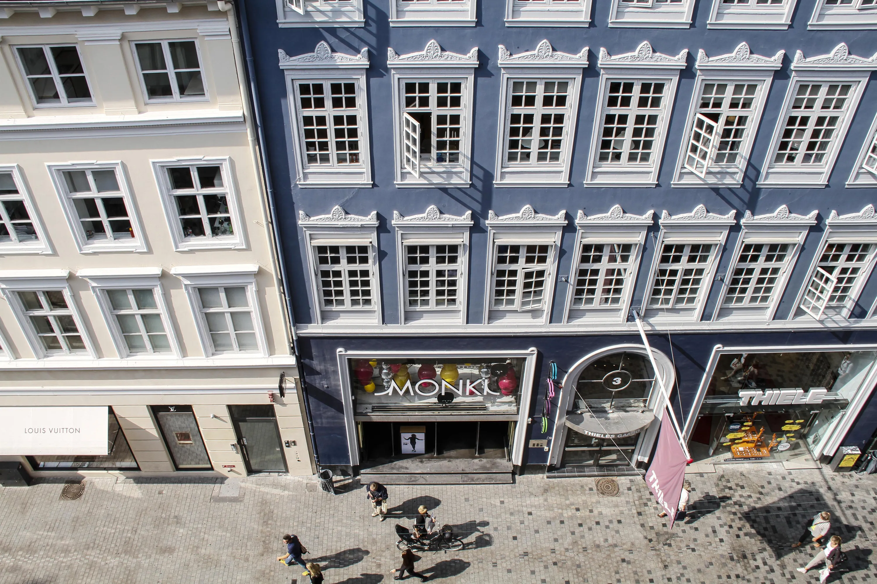 Traditional Architecture Stands in Copenhagen