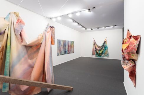 Sam Gilliam, Frieze Masters, 2015, London, installation view