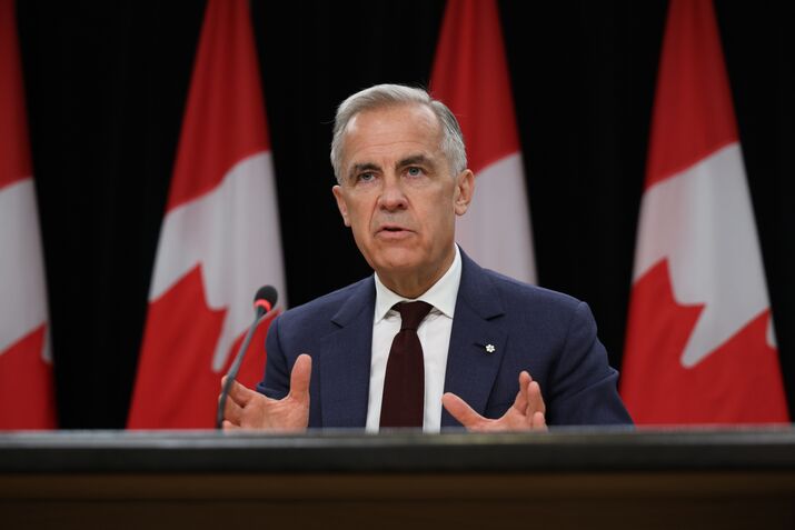 Prime Minister Mark Carney Holds News Conference