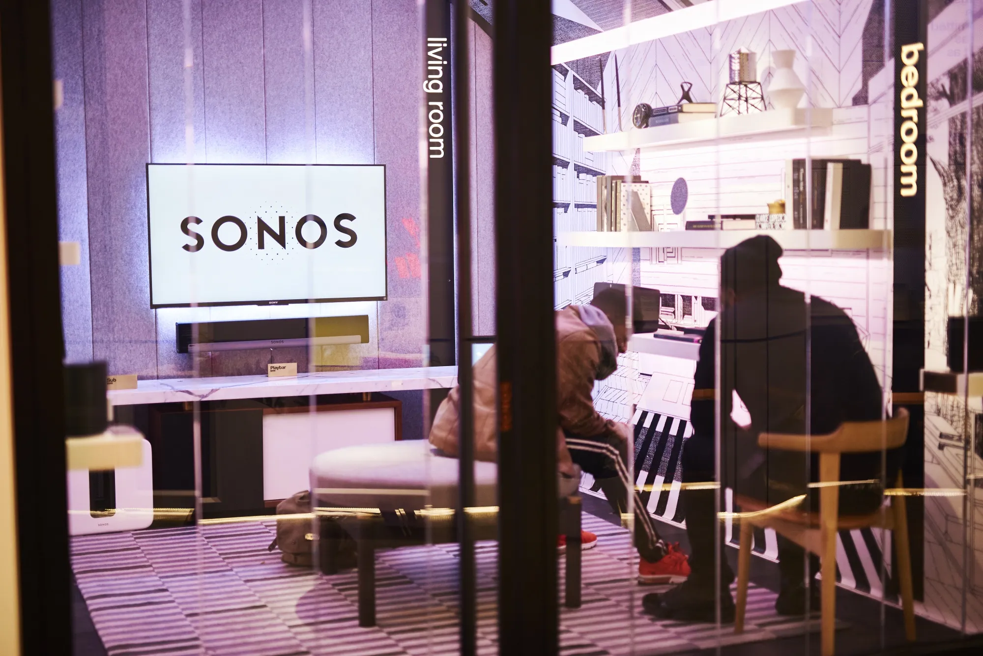 Inside A Sonos Inc. Store Ahead Of Earnings Figures 