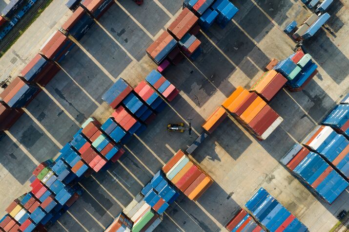Uiwang Inland Container Depot Ahead South Korea's Trade Figures