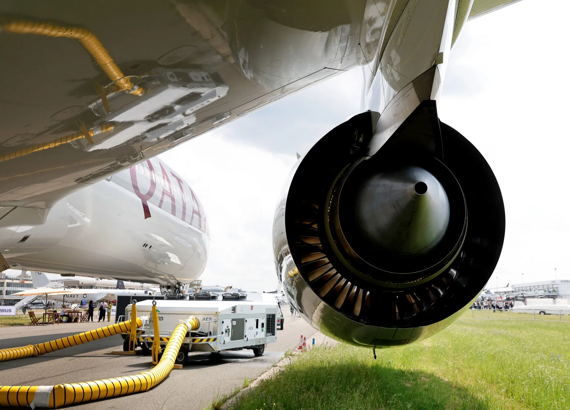 A Rolls-Royce Trent XWB-97 engine.&nbsp;