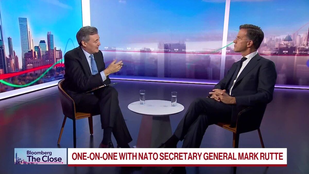 NATO’s Rutte on Airspace Incursions, Russia-Ukraine War