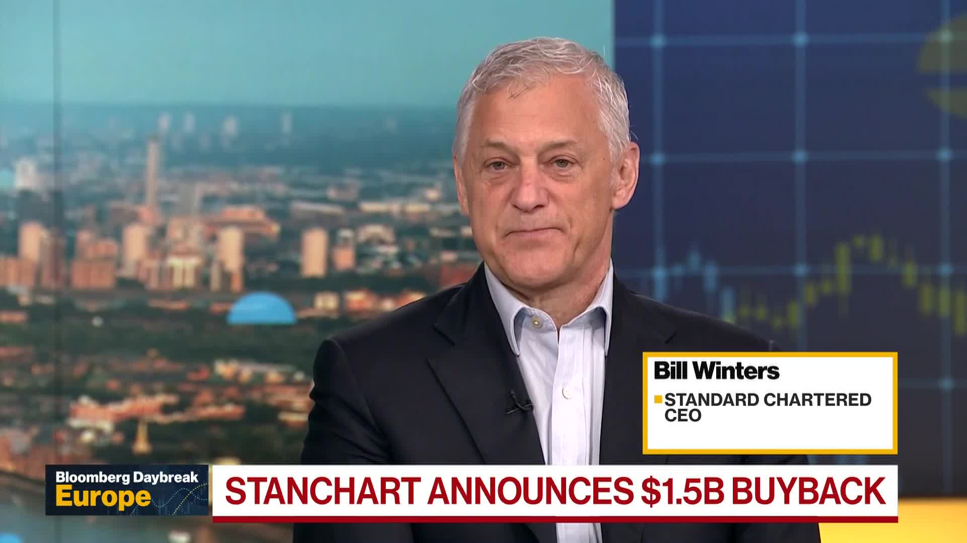 Watch StanChart CEO Winters on Buybacks, Share Price, Growth Bloomberg