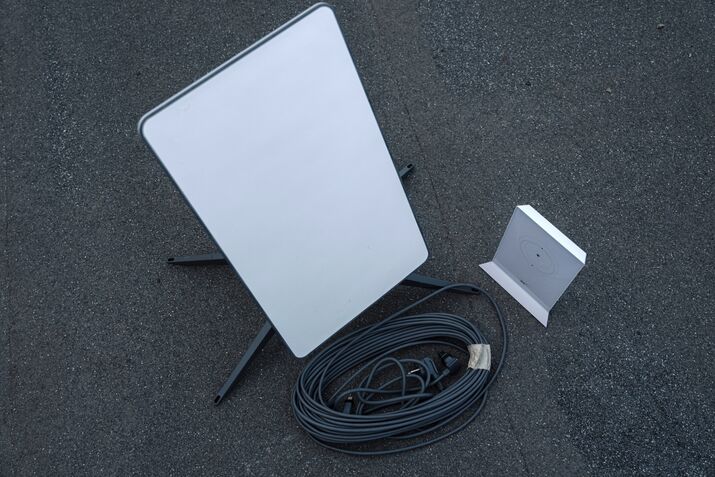 Starlink Satellite Internet Systems in Ukraine