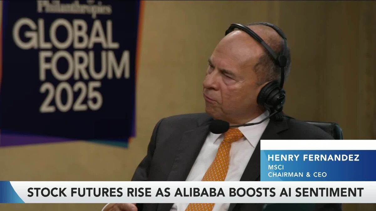 Henry Fernandez, MSCI Chairman & CEO