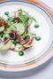 Rivea's warm octopus salad at the delano.