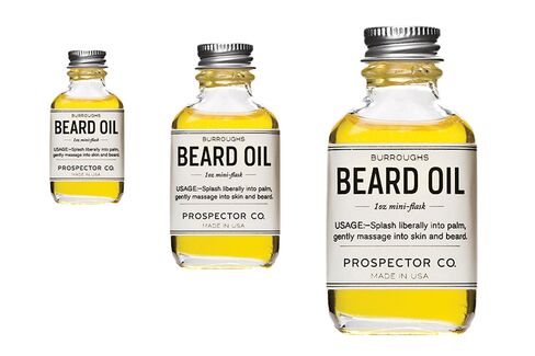 Prospector Co.’s Burroughs Beard Oil