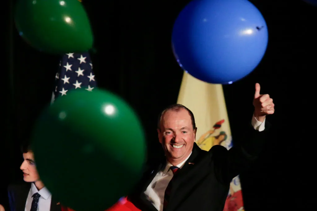 True-blue New Jersey is a major donor to red states.
