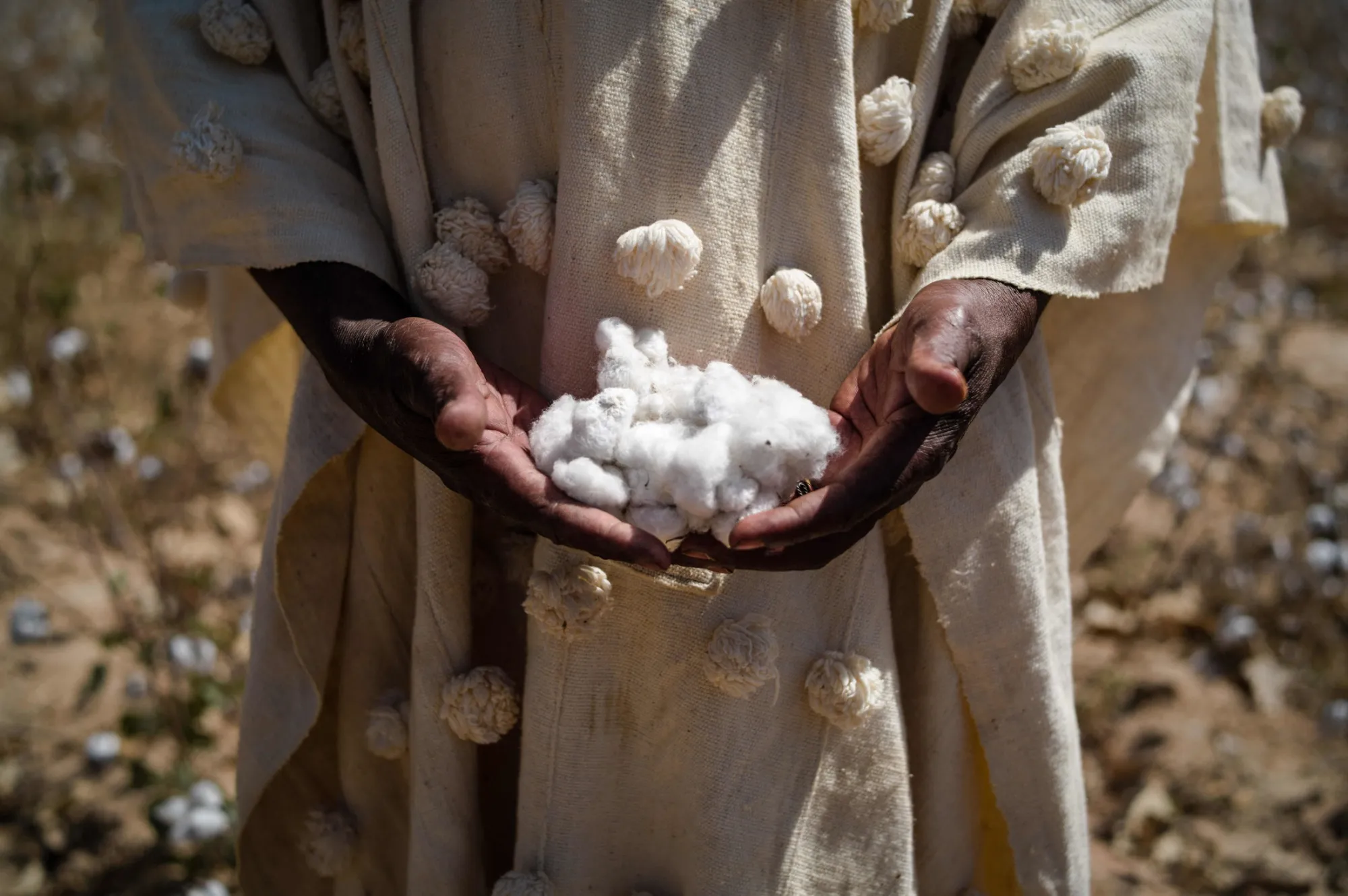 Cotton is Mali’s second-biggest export after gold.