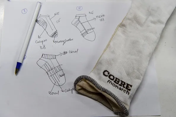 Anyone for antibacterial copper socks?
