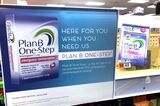 Plan B One-step birth control in CVS Pharmacy, Boston, MA