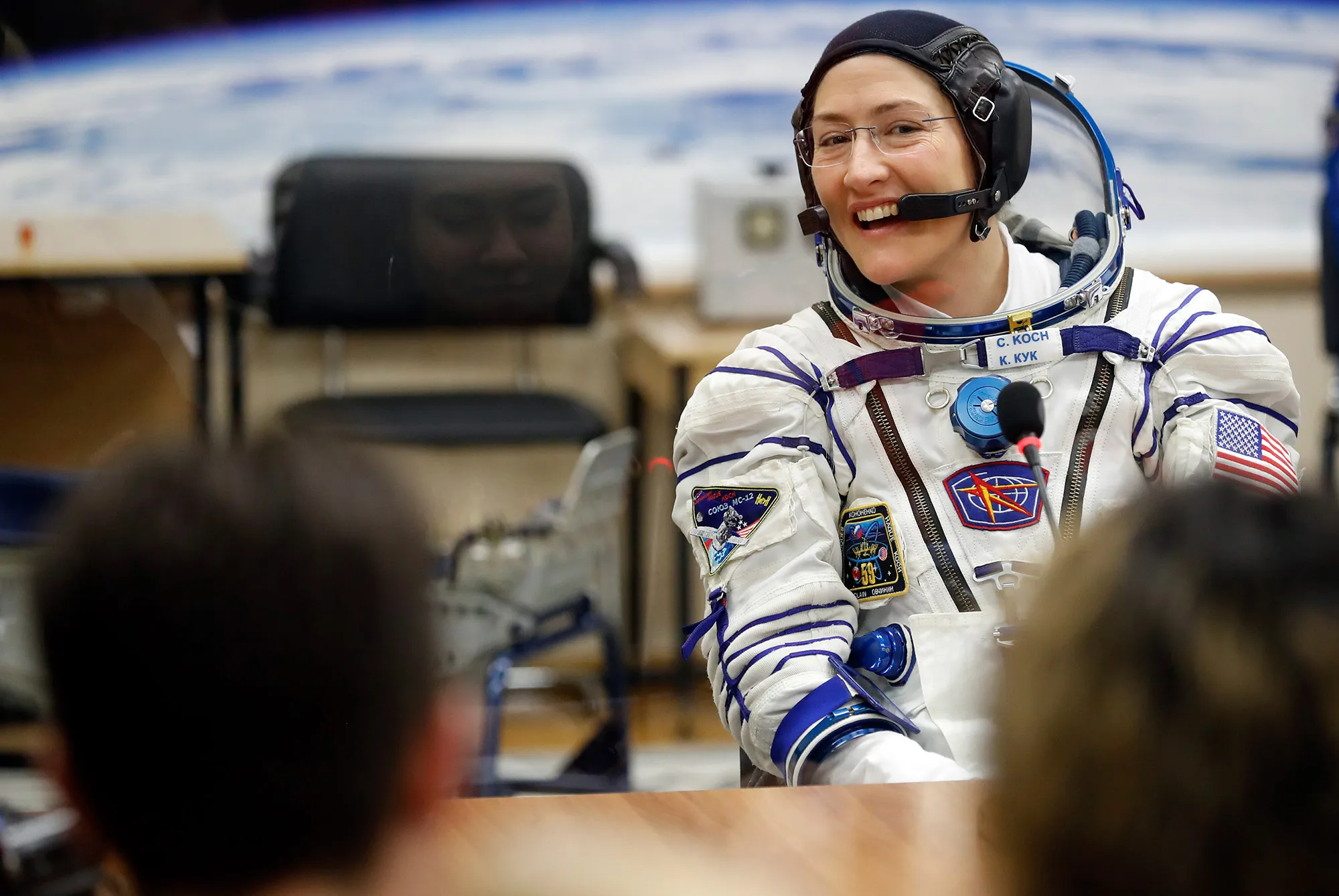 NASA astronaut Christina Hammock Koch.