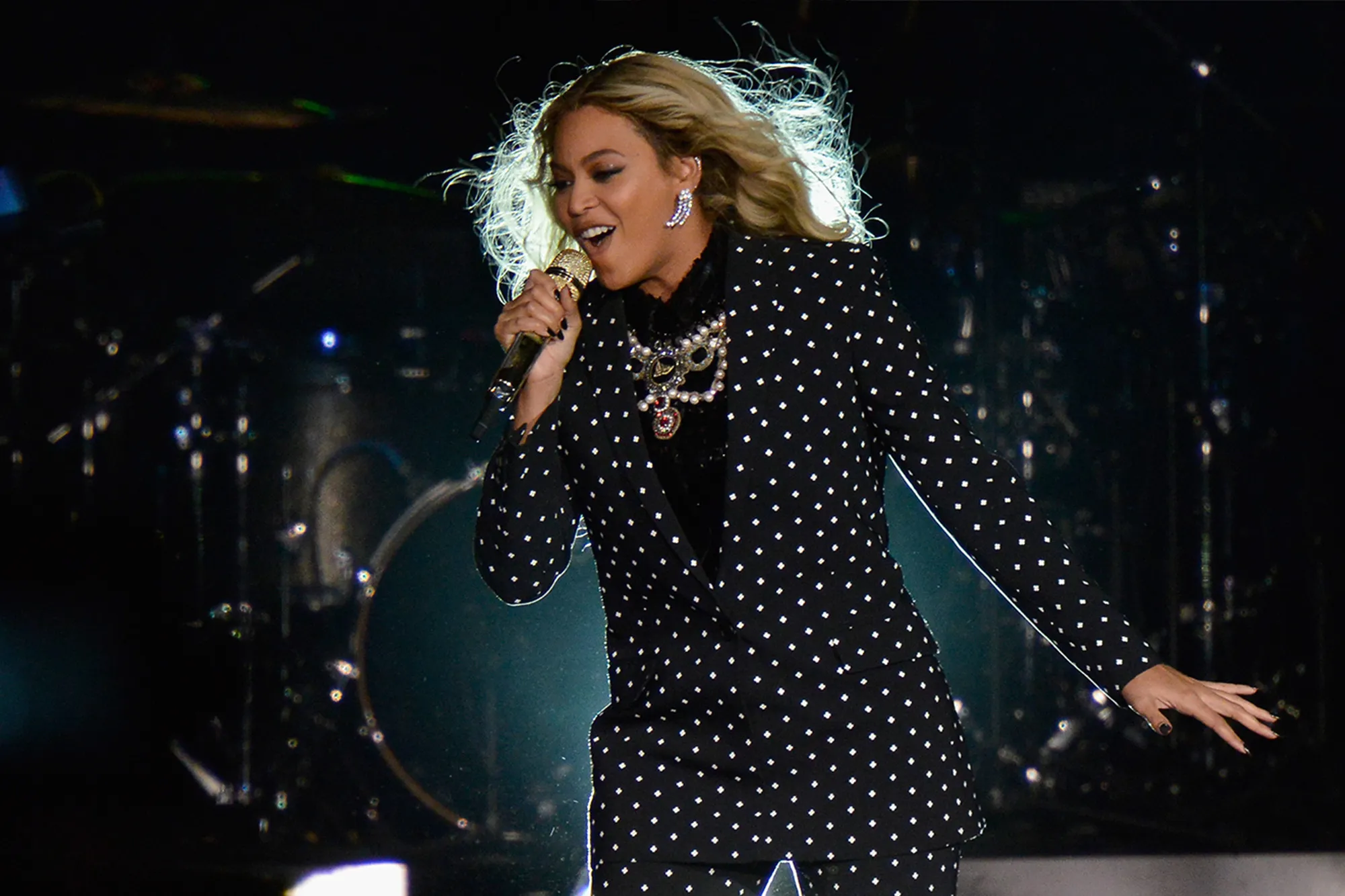 Beyoncé performing&nbsp;in 2016.