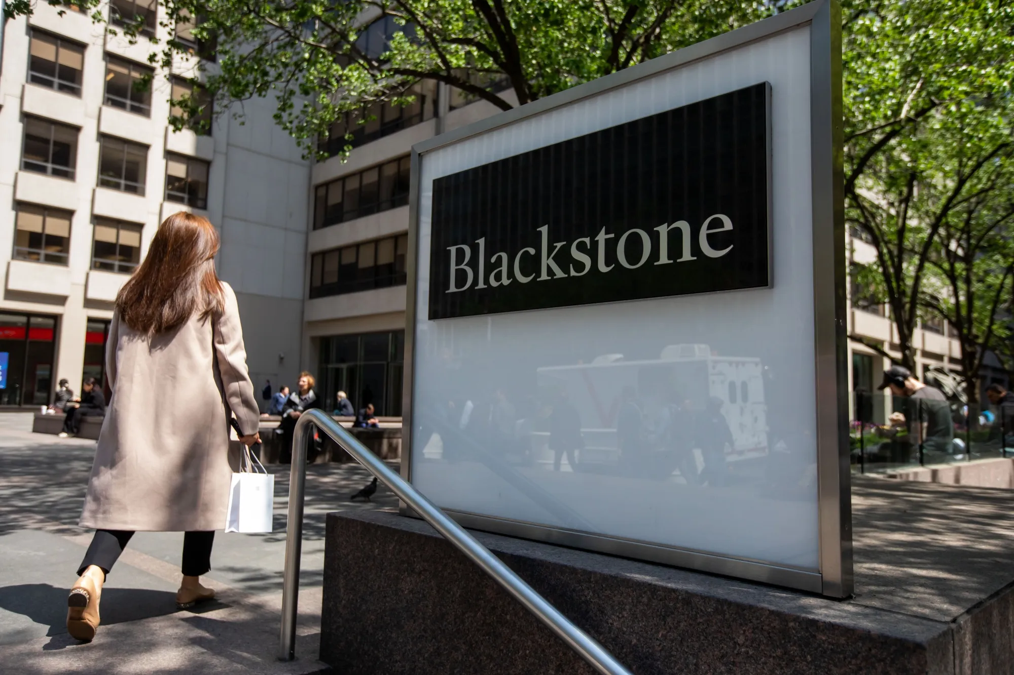 Blackstone headquarters in New York.