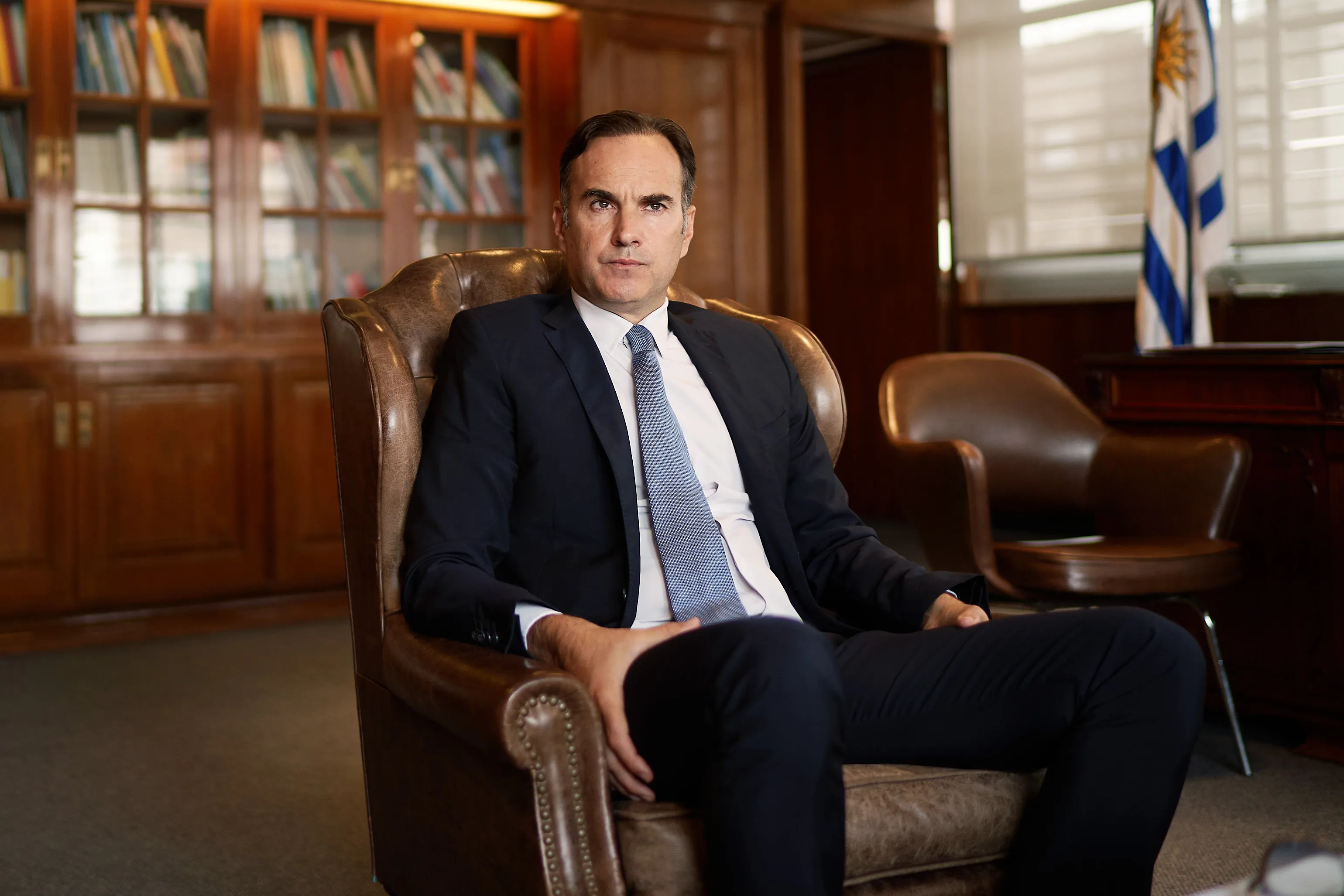 Uruguay Central Bank Chairman Guillermo Tolosa 