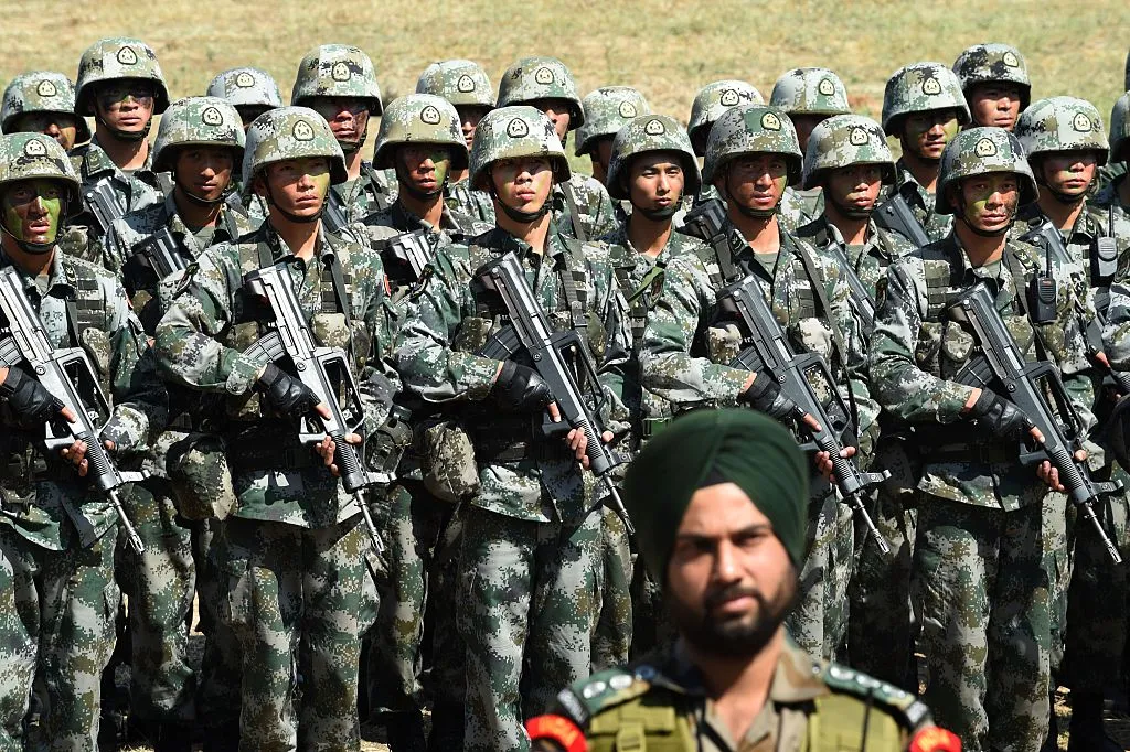 Chinese and Indian troops are destined to clash again.
