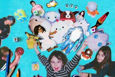Kids Show Us What They’re Into, From Pokémon to Pop Stars