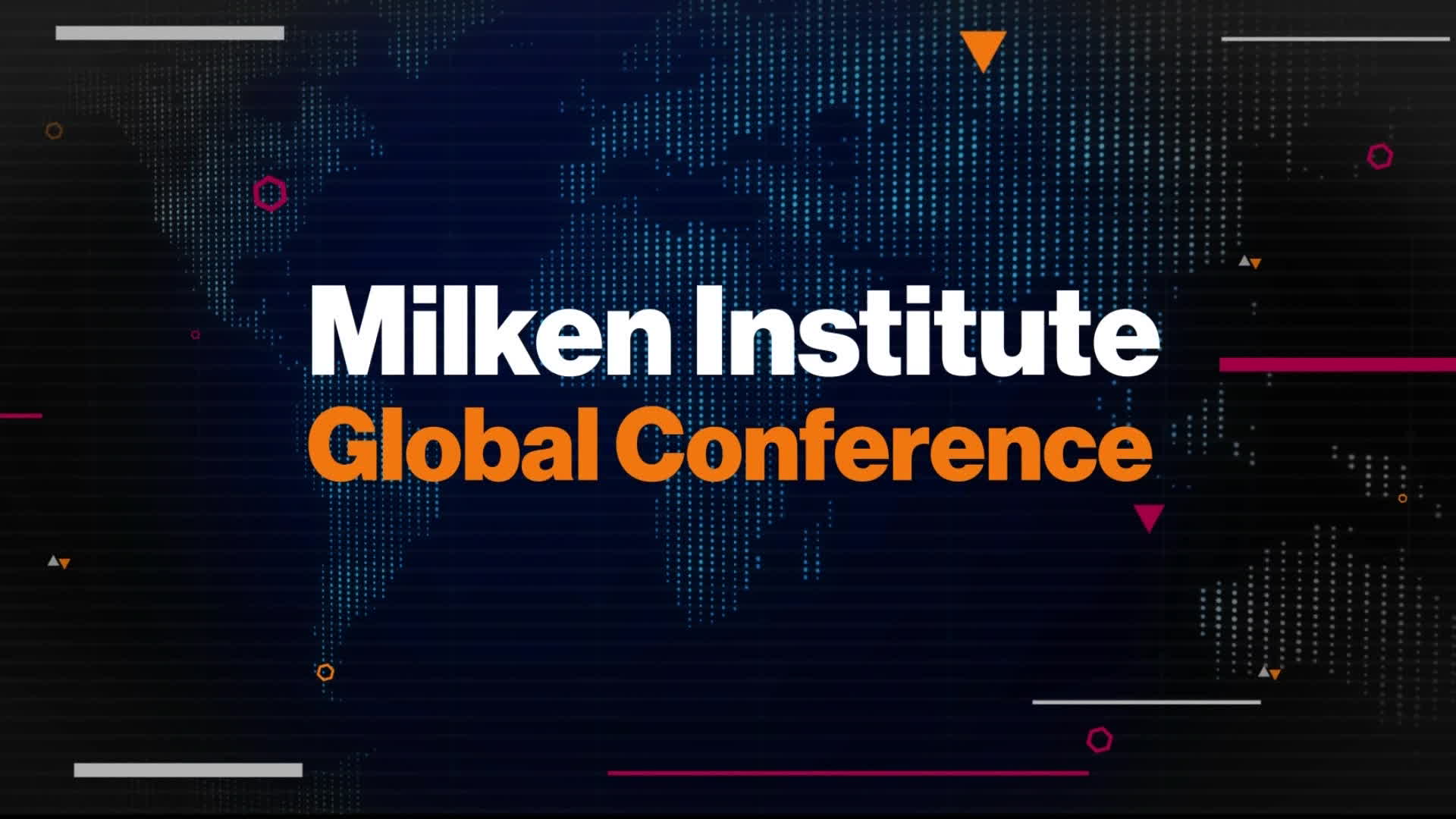 Watch Milken Institute Global Conference 05/07/2024 - Bloomberg