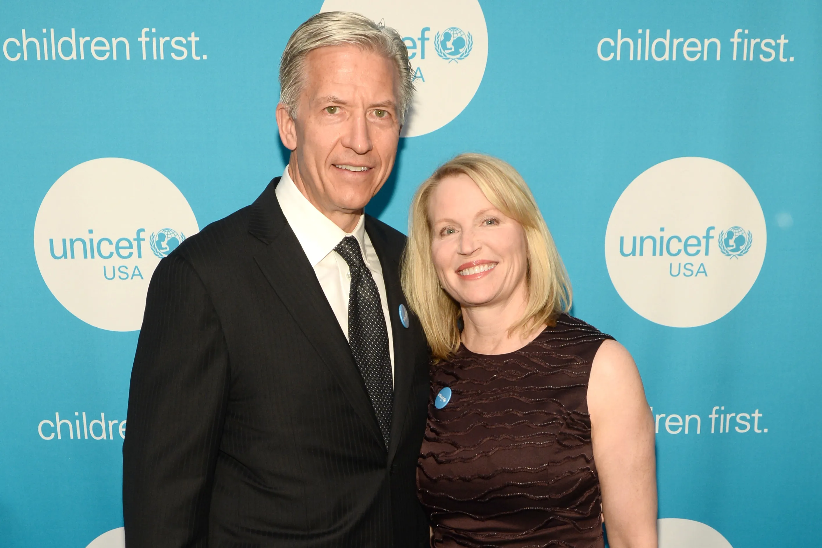 Byron Trott and his wife Tina in 2018.