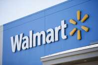 Operations Inside A Wal-Mart Stores Inc. Location Ahead Of Black Friday