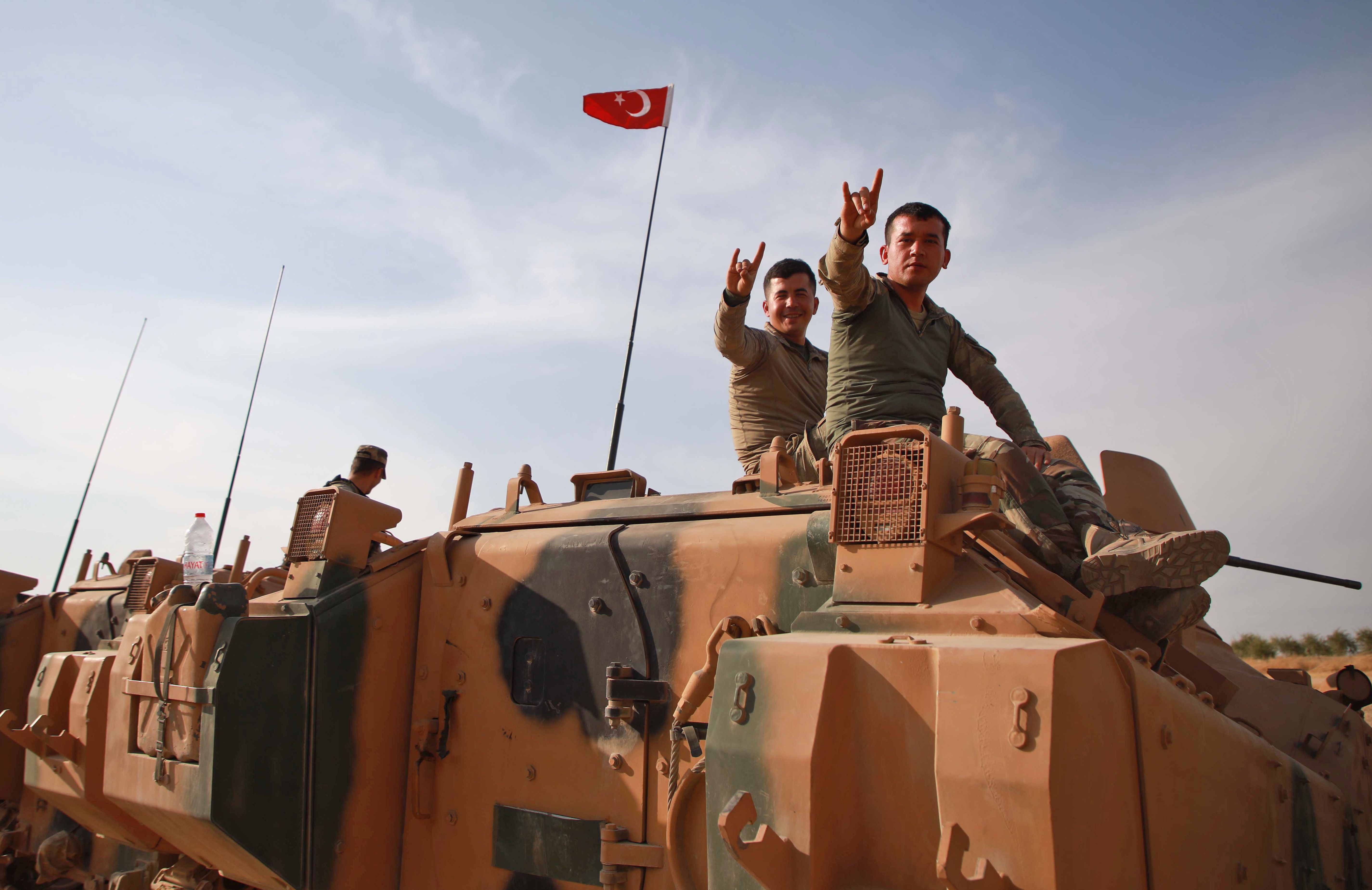 Qatar Defends Turkey’s Syria Operation as It Sticks Up for Ally Bloomberg