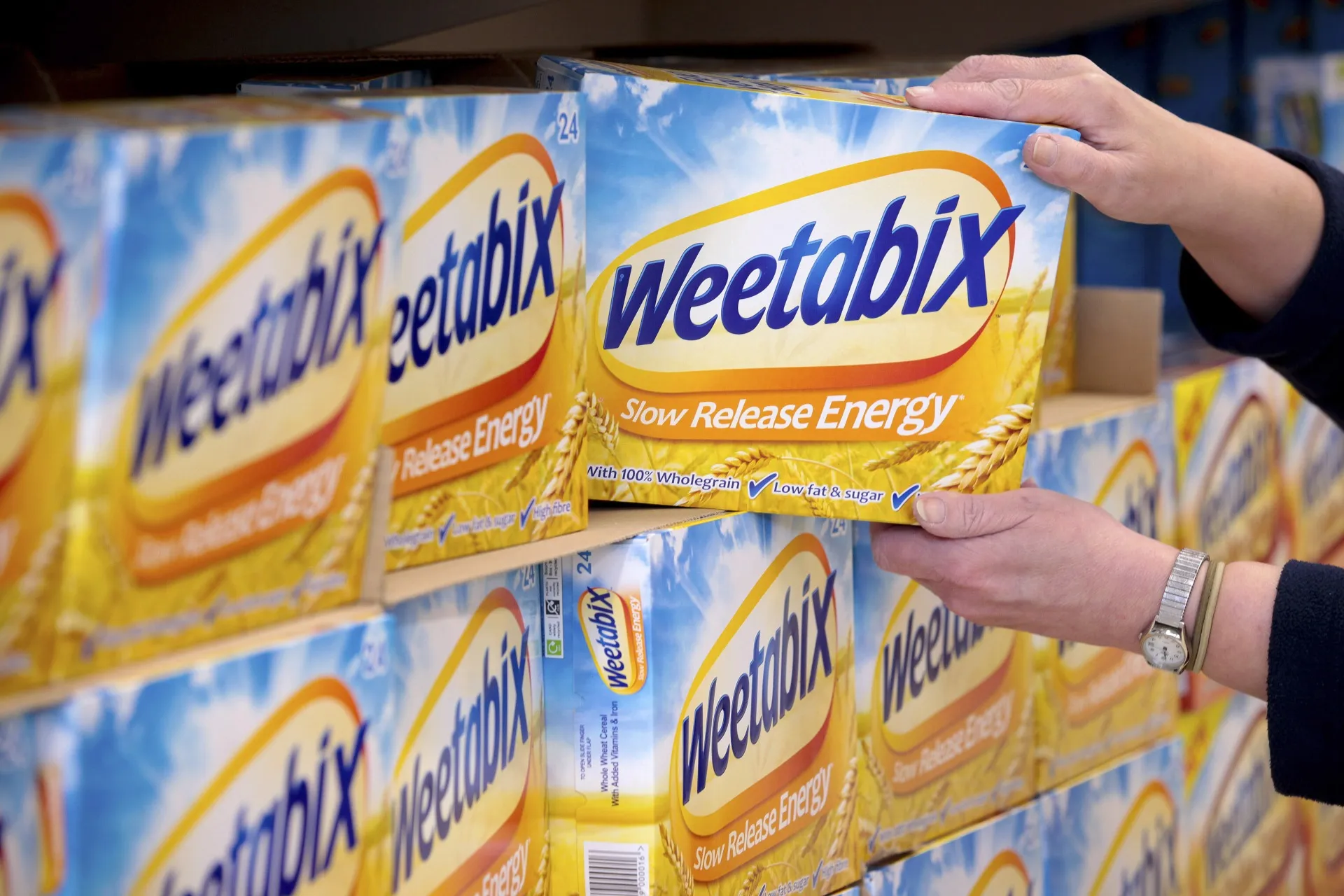 Weetabix Ltd. Breakfast Cereals As China's Bright Food Group Co. Deny Acquisition Talks
