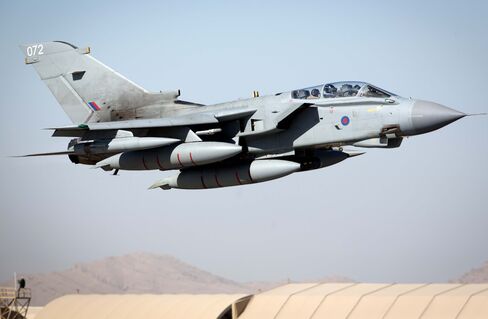 RAF Tornadoes End Their Combat Mission In Afghanistan
