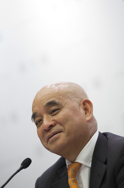 Chow Tai Fook Jewellery Group Ltd. Chairman Henry Cheng