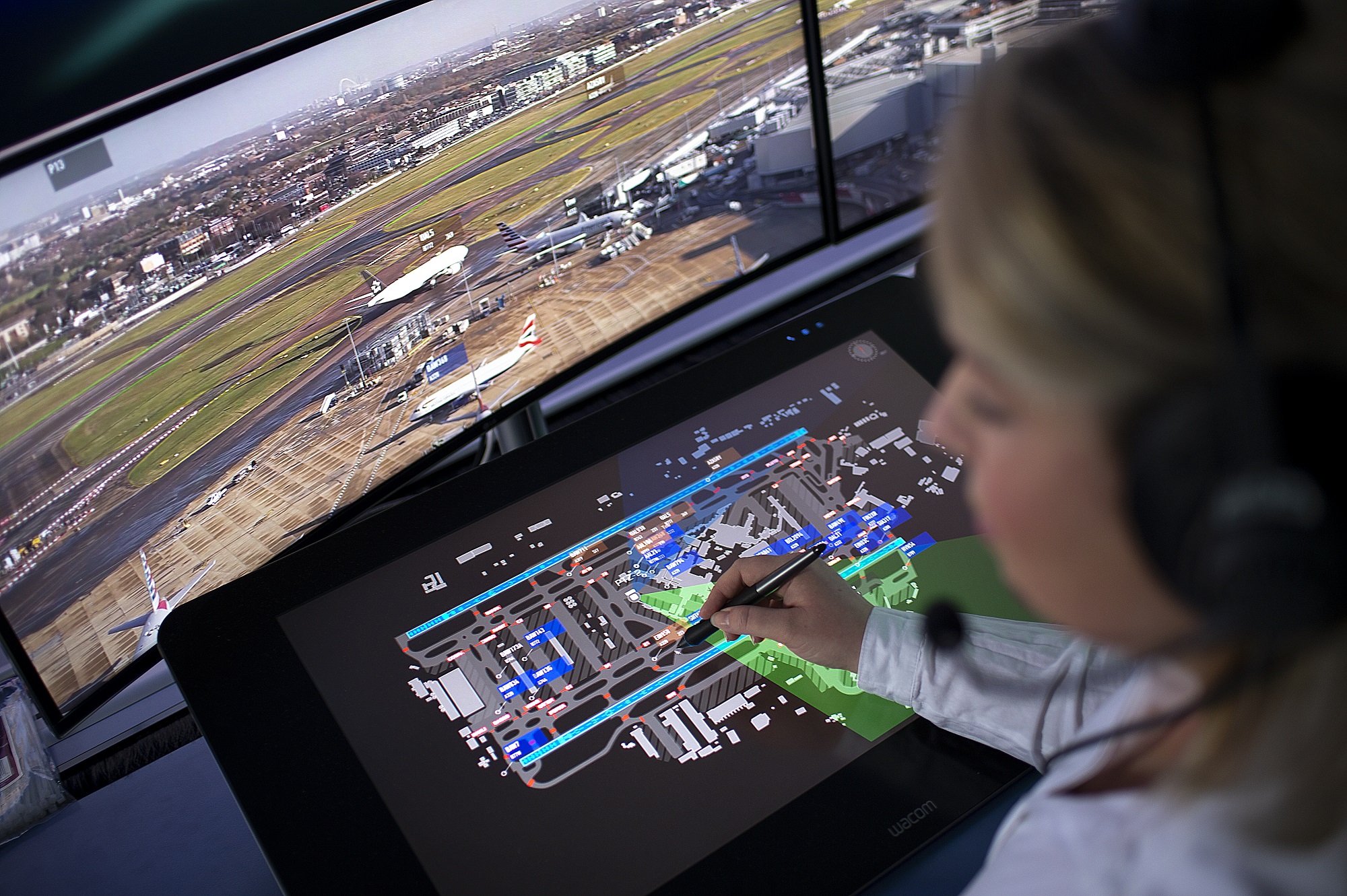 Heathrow digital tower lab