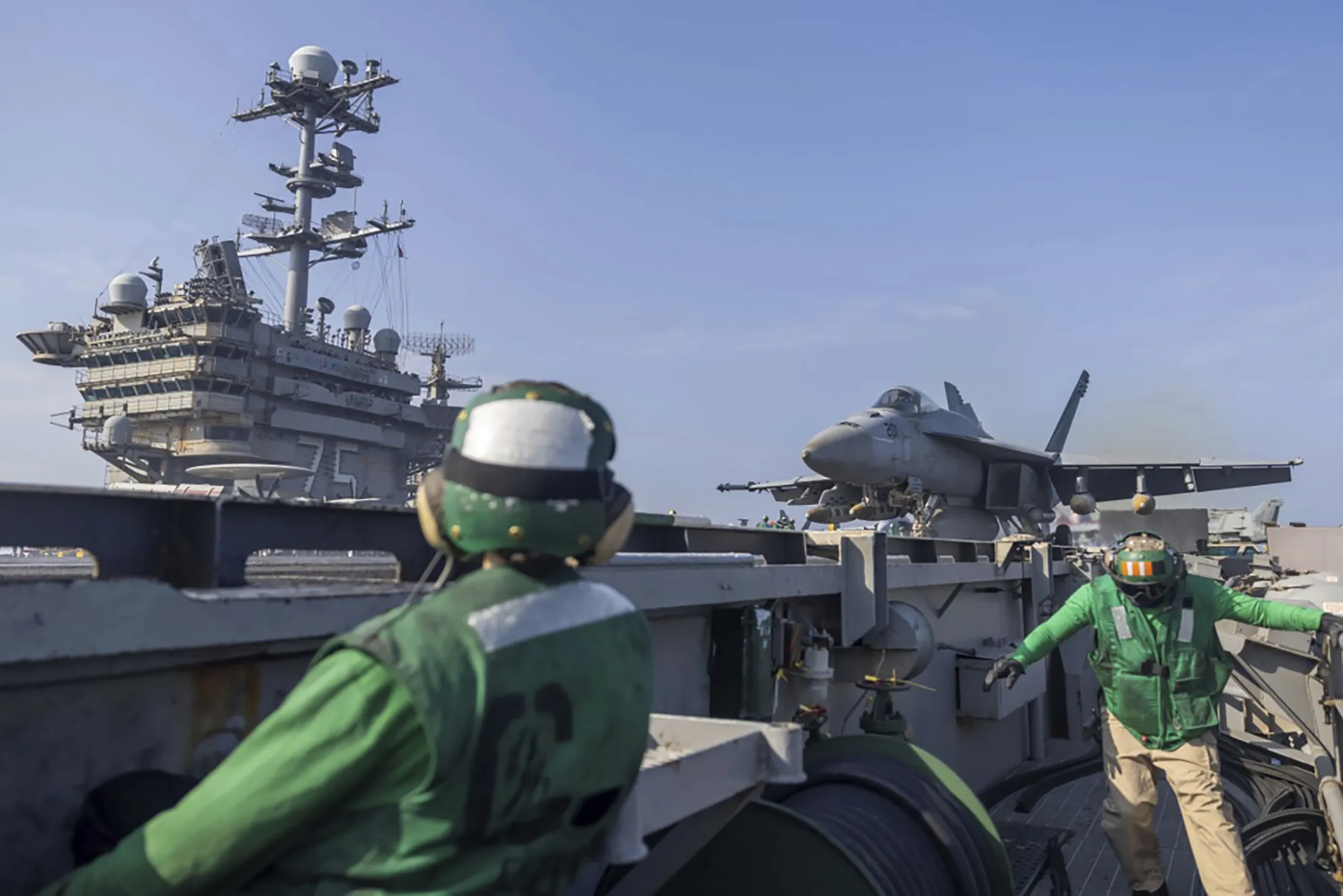 The US military conducted&nbsp;coordinated airstrikes against Islamic State operatives in Somalia on&nbsp;Feb. 1.