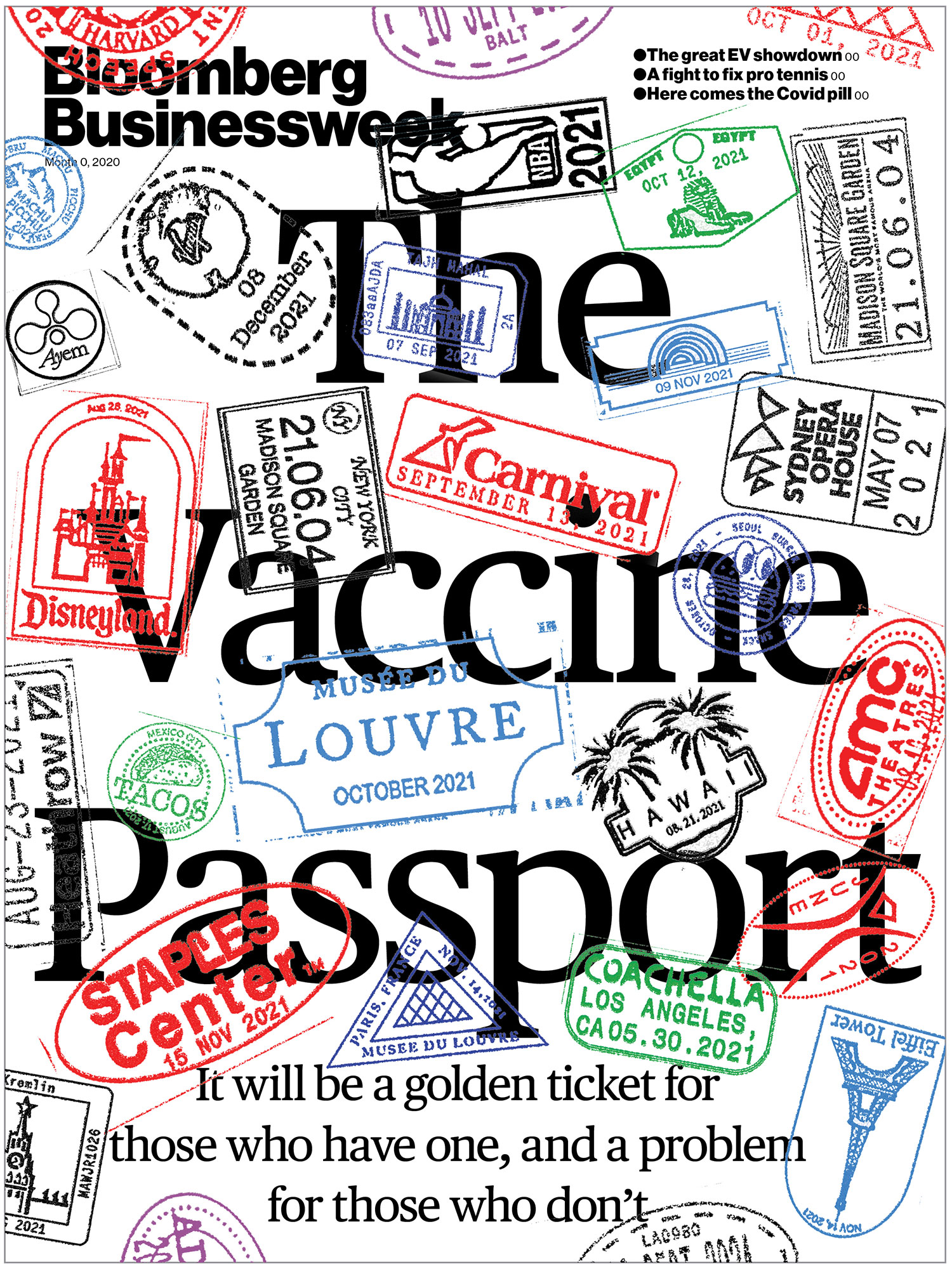 Best Passports 2021: Where to Travel During Summer Amid Covid-19  Restrictions - Bloomberg