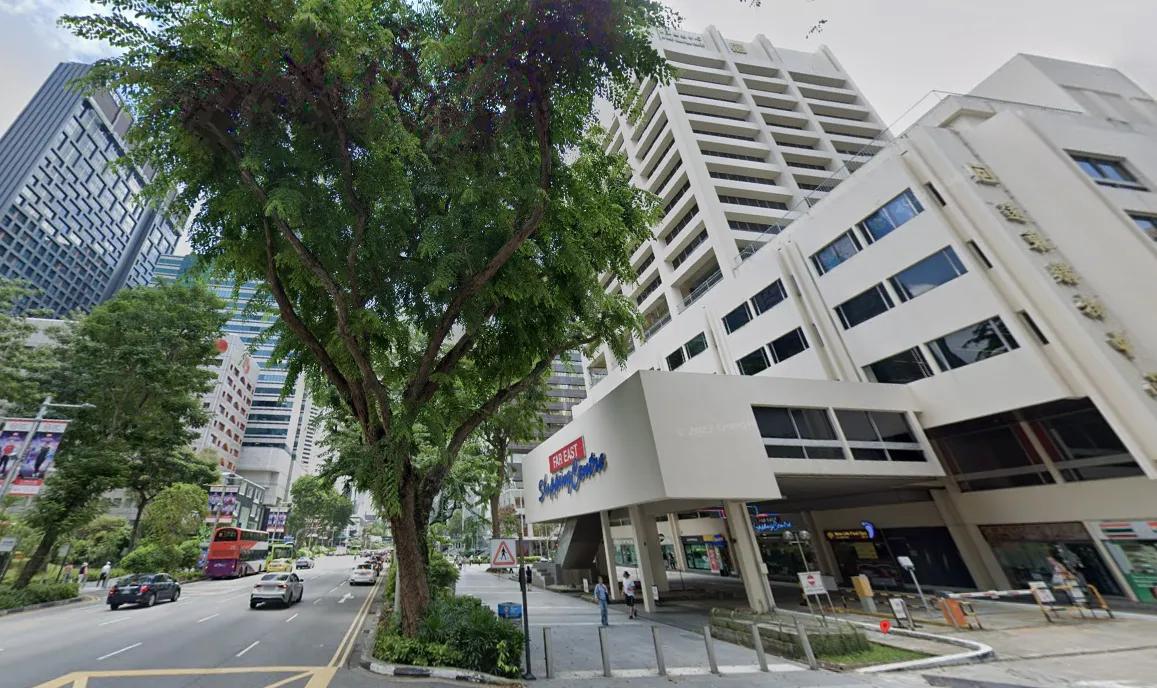 Far East Shopping Centre, Singapore.