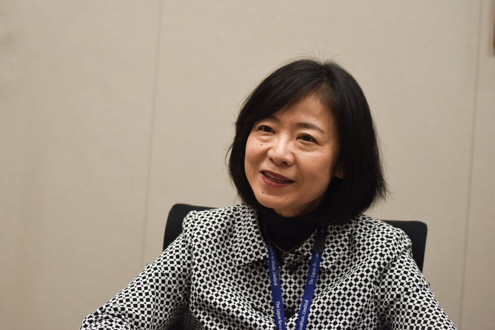 日銀初の女性副総裁の誕生なるか、翁百合氏が有力候補トップに－調査 - Bloomberg