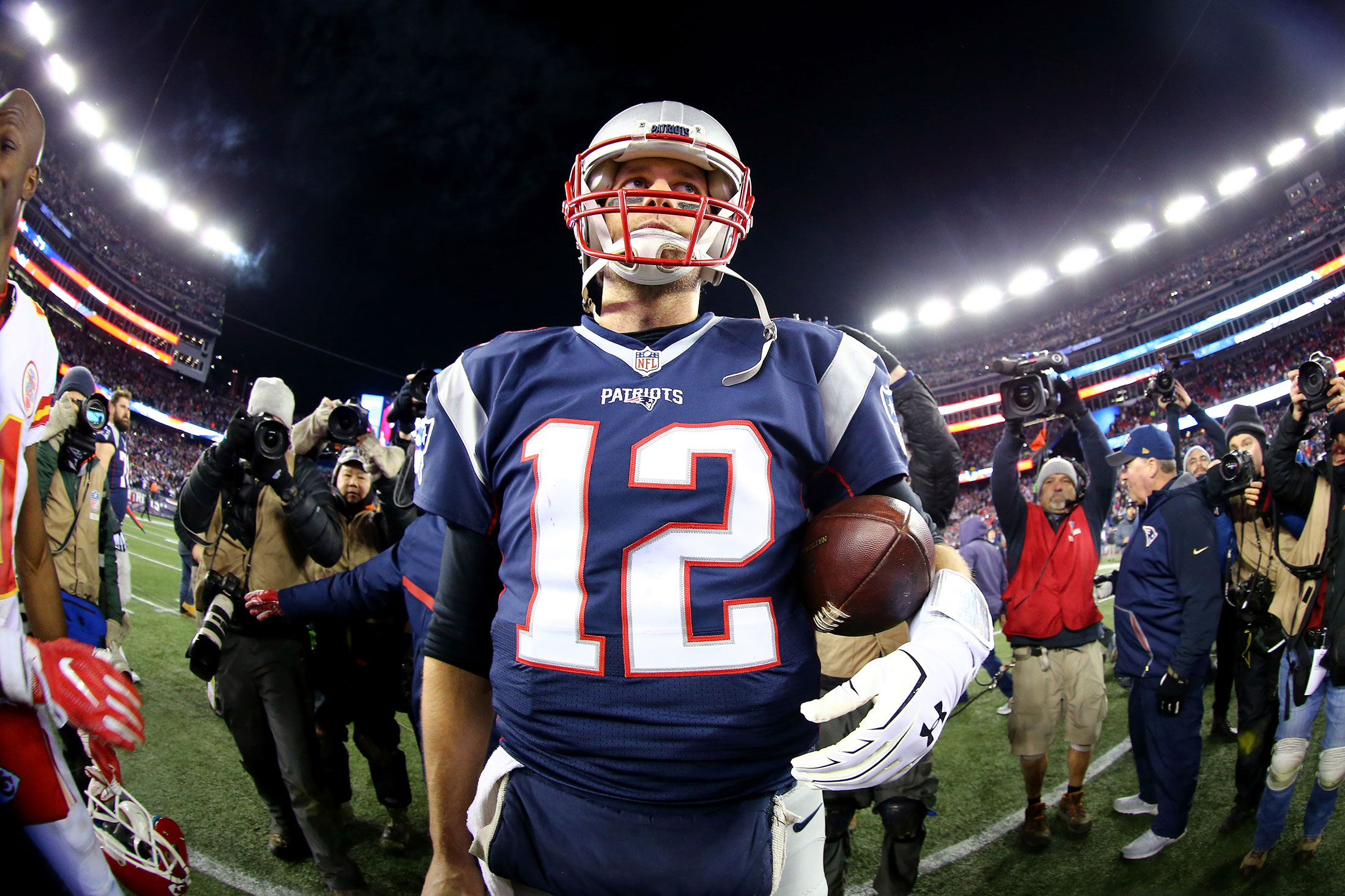 NFL Players Start a Venture Firm Using Tom Brady as Capital