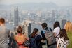 General Views of Victoria Peak And Hotels In Hong Kong As Protests Deter Chinese Tourists