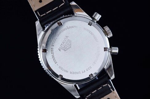 All the caseback markings are still crisp and legible.