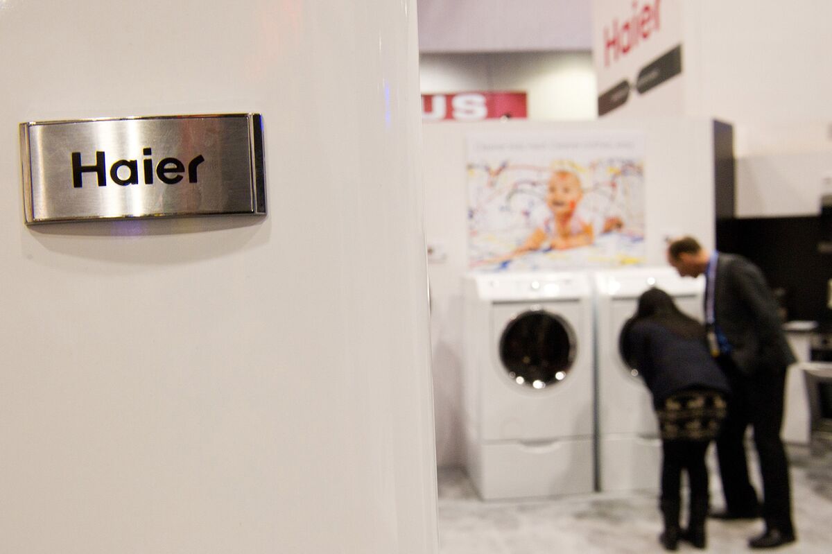 GE Appliances' Chinese Owner Prepares For a Hit From Tariffs Bloomberg