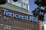 Tencent Headquarters Ahead of Earnings Announcement