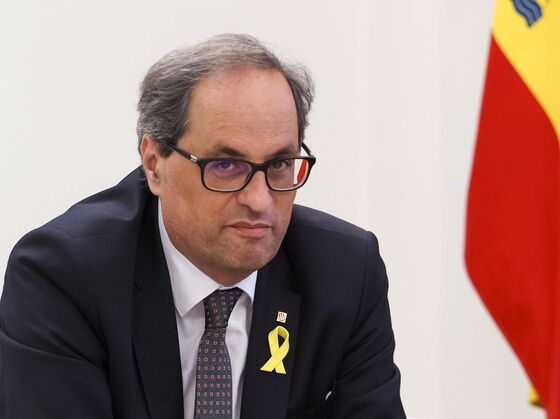 Catalan President Won't Accept Jail Time for Separatist Leaders