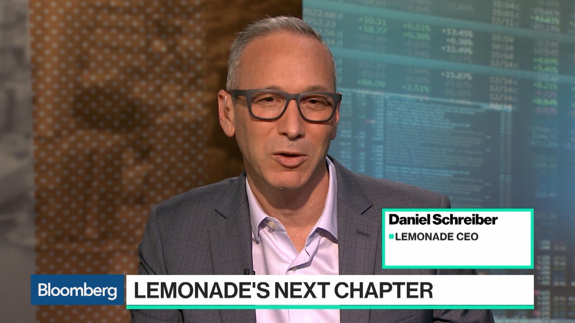Watch Lemonade CEO Sees Vast Untapped Market Potential Bloomberg
