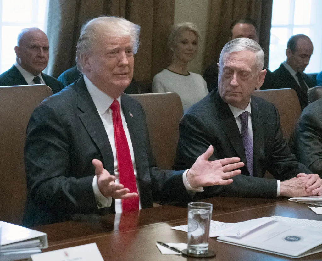 Trump’s gonna Trump.