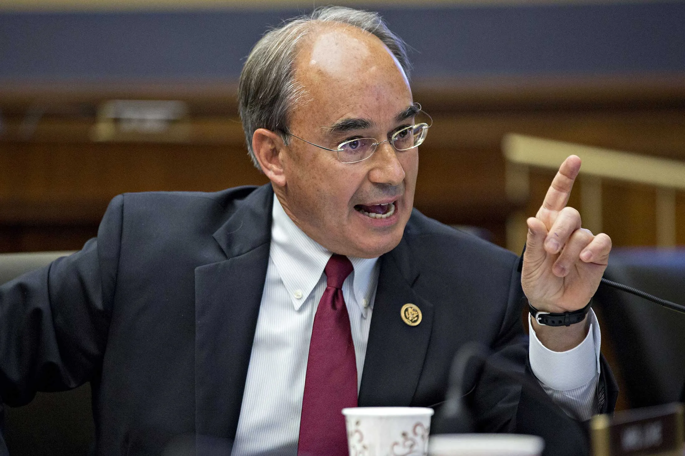 Representative Bruce Poliquin (R-Maine).&nbsp;
